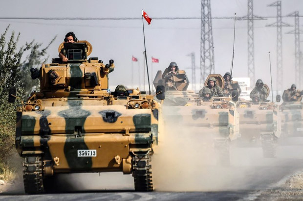 Turki: Operasi Militer di Suriah Dihentikan Selama Lima Hari