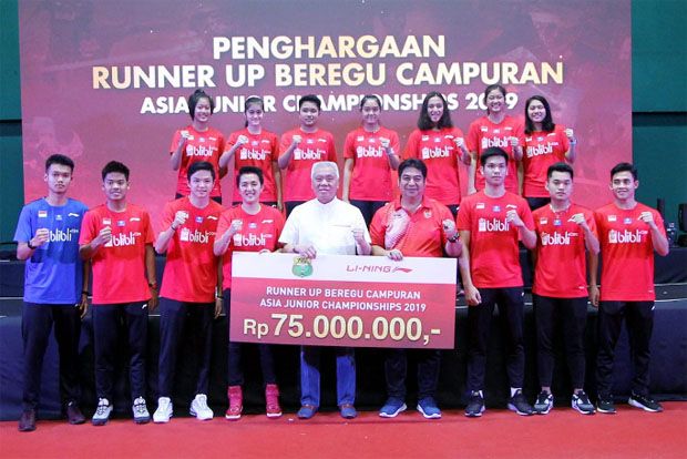 Skuat Indonesia di Kejuaraan Dunia Junior 2019 Diguyur Bonus