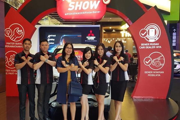 Mitsubishi Boyong Mobil Unggulan ke AEON Jakarta Garden City
