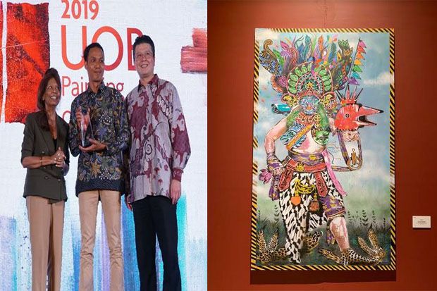 Lukisan Perdamaian Bersaing di UOB Southeast Asian Painting of the Year