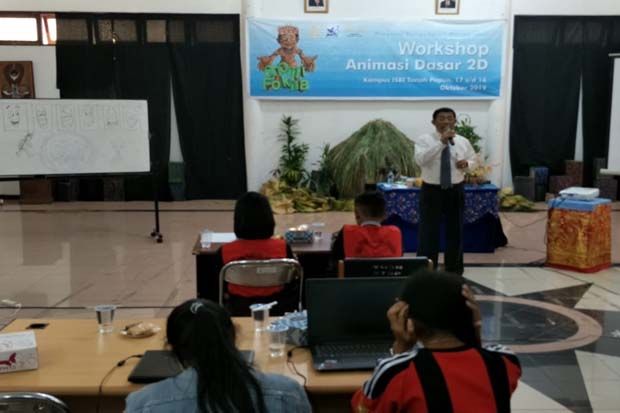 ISBI Gelar Pelatihan Pertama 2D bagi Pelajar di Papua