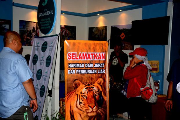 PLTA Batangtoru Kampanyekan Lindungi Harimau dan Orangutan
