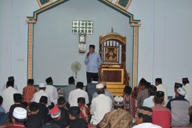 Bupati Morowali Harapkan Masjid Jadi Sarana Ibadah dan Pusat Belajar