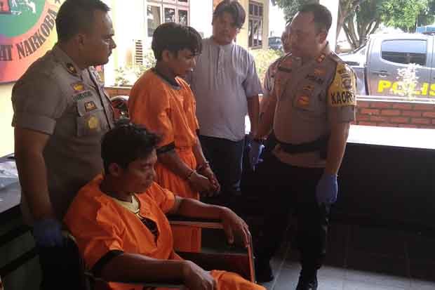 2 Pelaku Curanmor Ditangkap Polisi di Prabumulih