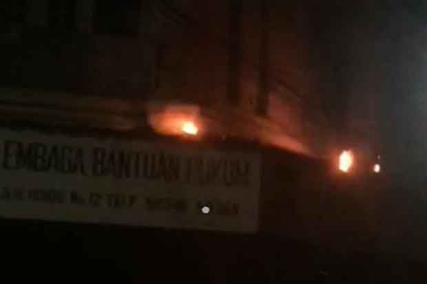 Kantor LBH Medan Dilempar Molotov, Polisi Periksa CCTV dan Saksi