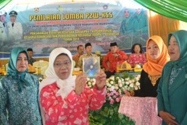 Morowali Tuan Rumah Penilaian Lomba P2W-KSS Tingkat Provinsi