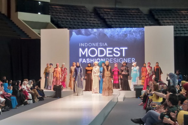 IMFW 2019 Menyongsong Indonesia Jadi Kiblat Modest Fashion Dunia