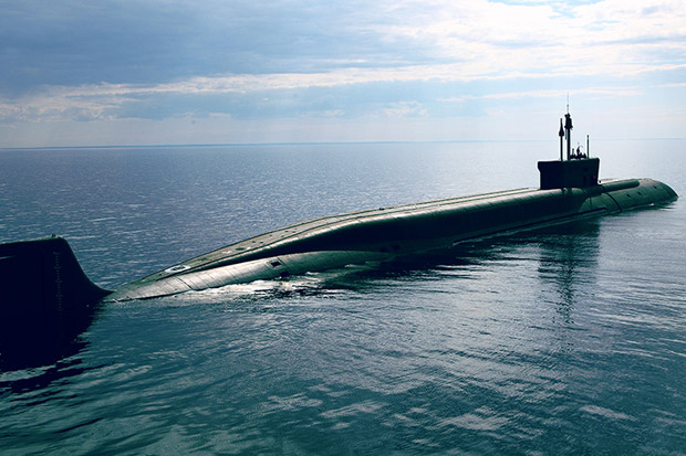 Kapal Selam Ini Diyakini sebagai Senjata Kiamat Rusia