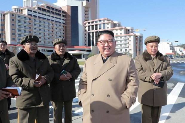 Paksa Konsesi dari AS, Kim Jong-un Diyakini Siapkan Uji Senjata Nuklir