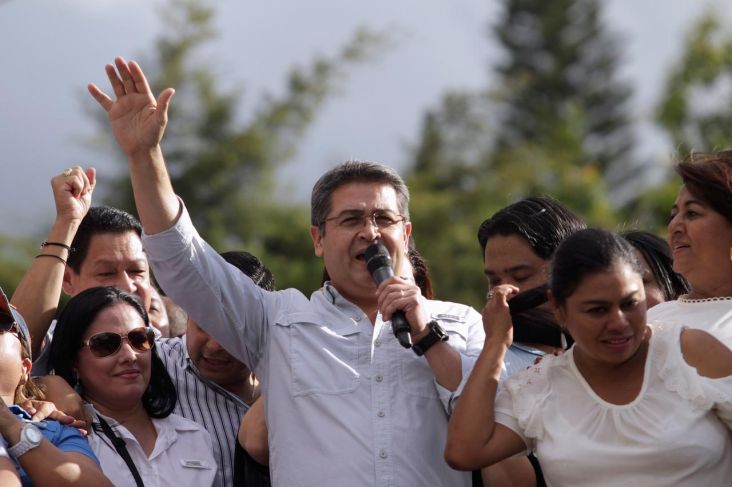 Saudara Presiden Honduras Divonis Pengadilan Narkoba AS