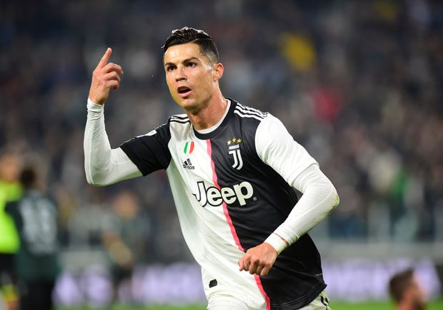 Cristiano Ronaldo Masuk Jajaran Lima Pencetak Gol Tercepat di Serie A