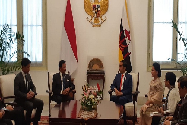 Sebelum Dilantik, Presiden Jokowi Terima Sejumlah Kepala Negara