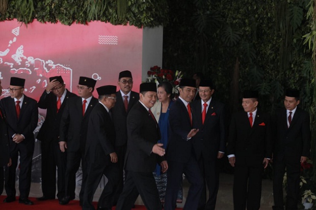 Pelantikan Jokowi-Ma’ruf Amin Dihadiri 689 Anggota MPR