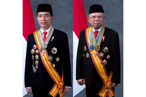 Jokowi-Ma’ruf Ucapkan Sumpah Janji sebagai Presiden-Wakil Presiden 2019-2024
