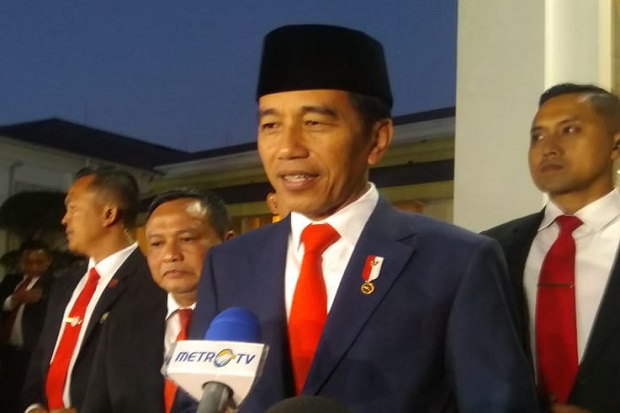Usai Dilantik Jokowi Kembali Lakukan Berbagai Pertemuan