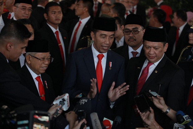 Lima Prioritas Pembangunan Pemerintahan, Jokowi: Yang Tidak Serius Akan Saya Copot