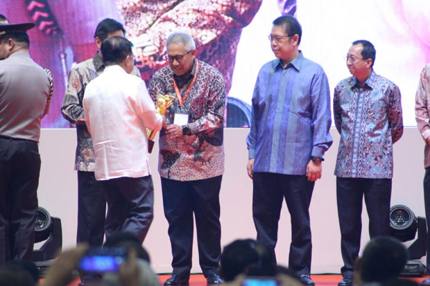 Gajah Tunggal Kembali Raih Primaniyarta di Trade Expo Indonesia 2019