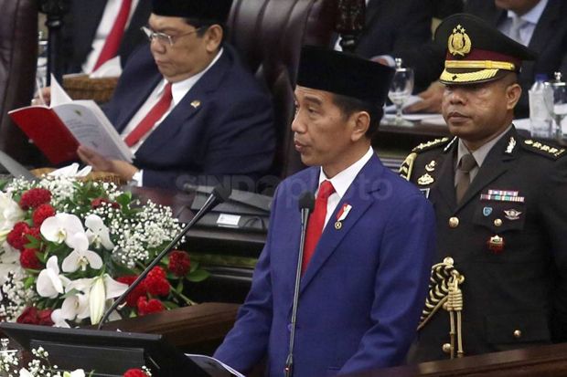 Jokowi Targetkan Indonesia Jadi Negara Maju dengan PDB USD7 Triliun