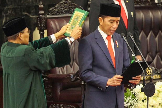 Jokowi Tidak Akan Beri Ampun untuk Menteri yang Tidak Serius