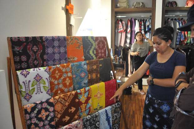 Kemenperin Ciptakan Inovasi Pendukung Kemajuan Industri Batik