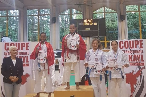 Indonesia Raih 5 Emas di Kejuaraan Karate Internasional