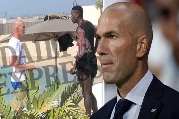 Zidane Membisu, Detail Pembicaraan dengan Pogba Masih Misteri
