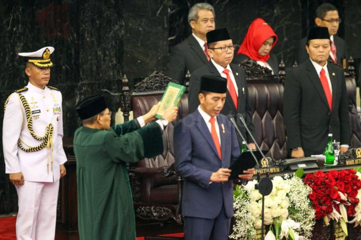 Jokowi – KH Ma’ruf Amin Milik Seluruh Rakyat Indonesia