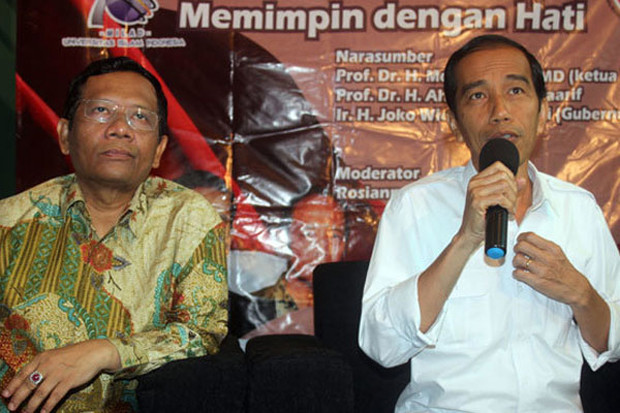 Pengumuman Kabinet Jokowi-Maruf Amin Bersamaan dengan Pelantikan