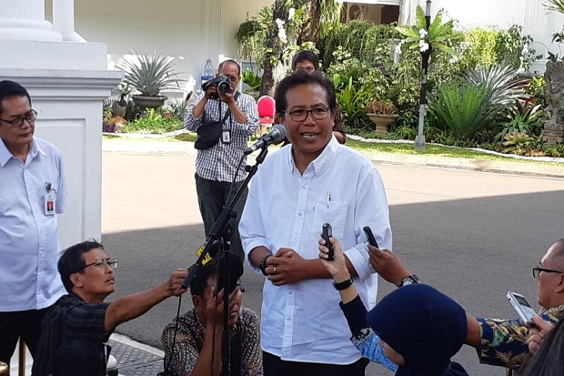Setelah Jadi Komisaris, Fadjroel Siap Bantu Jokowi di Pemerintahan