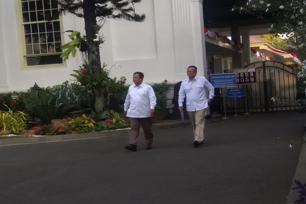 Prabowo Subianto Bakal Duduki Menteri Bidang Pertahanan
