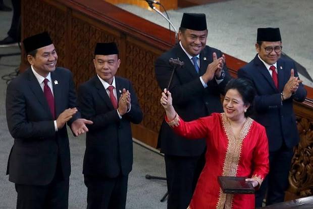 Ubah Nomenklatur Kementerian/Lembaga, Jokowi Minta Masukan Pimpinan DPR