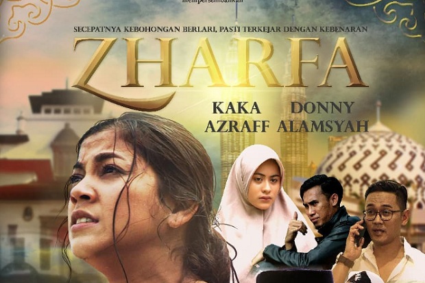 Zharfa, Film Religi yang Padukan Budaya Indonesia dan Malaysia