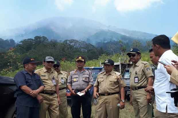 Antisipasi Kebakaran Hutan, Bupati Blitar Larang Pendakian ke Gunung Buthak