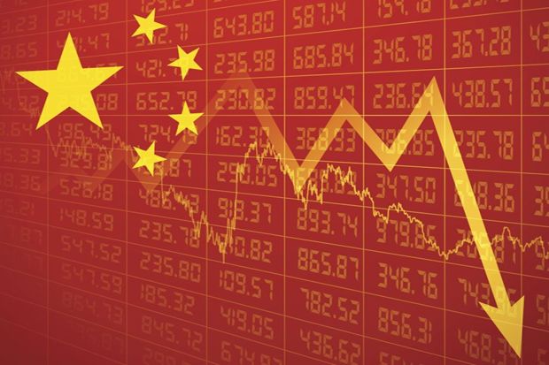 IMF Prediksi Ekonomi China Merosot di Bawah 6% pada 2020