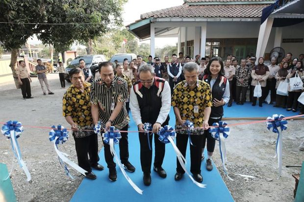 Peduli Pendidikan, Waskita Karya Bangun Laboratorium Matematika