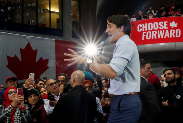 Warga Kanada Tentukan Nasib PM Trudeau dalam Pemilu