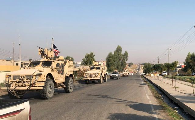 Lebih dari 100 Kendaraan Militer AS Memasuki Irak dari Suriah