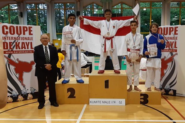 Luar Biasa! Tim Karate SMP Indonesia Juara Umum di Luksemburg