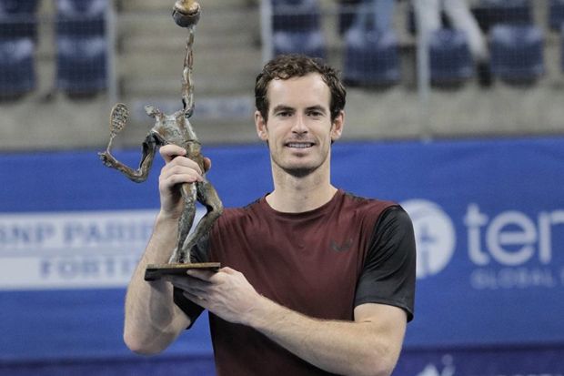 Andy Murray: Dari Tangisan Putus Asa, hingga Juara Eropa Terbuka 2019