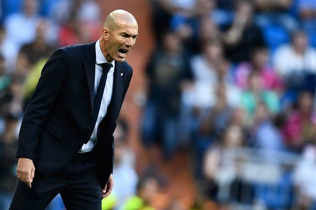 Zidane Yakin Real Madrid Tidak Akan Kalah oleh Tekanan