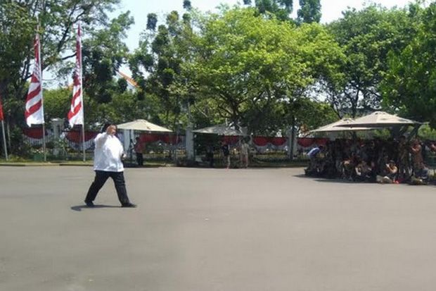 Siti Nurbaya Jadi Menteri Petahana Ketiga yang Datangi Istana