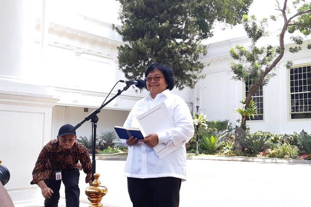 Siti Nurbaya Lanjut 2 Periode Urus Hutan dan Lingkungan Hidup