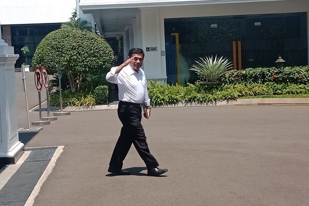 Ikut Dipanggil Jokowi, Jenderal (Purn) Fachrul Razi: Enggak Tahu Bidang Apa