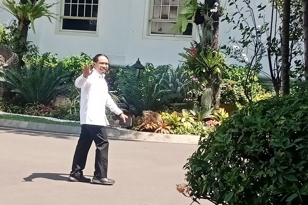 Zainudin Amali, Elite Golkar Ketiga yang Ikut Dipanggil Jokowi ke Istana