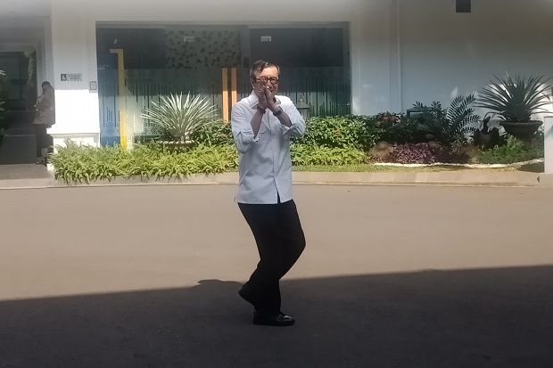 Kembali Dipanggil Jokowi ke Istana, Yasonna Laoly Lanjut Menteri