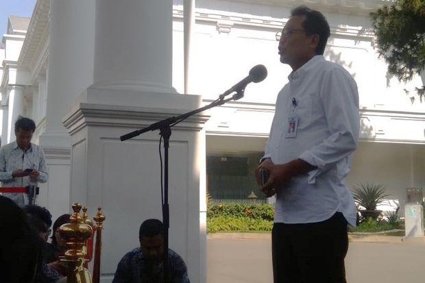 Rangkap Jabatan, Fadjroel Rachman Ditunjuk Jadi Jubir Presiden