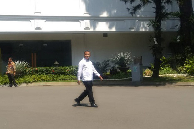 Bertemu Jokowi, Eks Ketua HIPMI Bahas Pemerataan Ekonomi Aceh-Papua