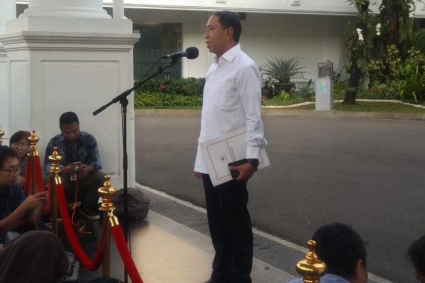 Jokowi Tugaskan Politikus Golkar Zainudin Amali sebagai Menpora