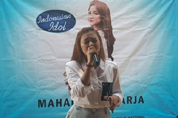 Berjuang Lolos 12 Besar Indonesian Idol, Mahalini Minta Dukungan Warga Bali