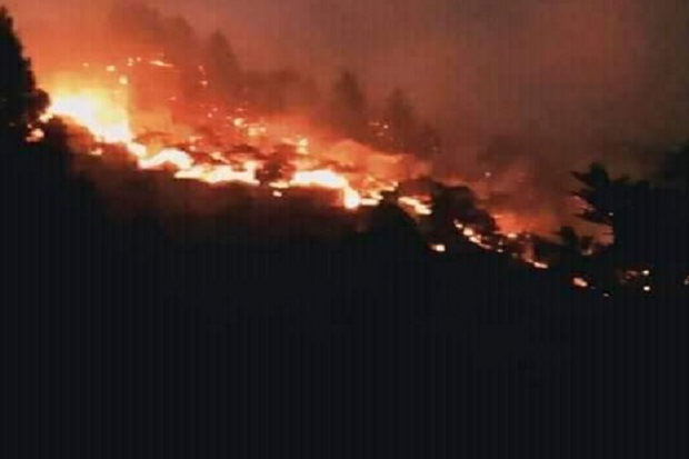 Lereng Gunung Bawakaraeng Gowa Terbakar, Peralatan Pemadaman Minim